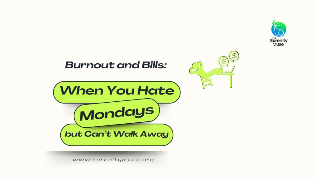 Burnout and Bills