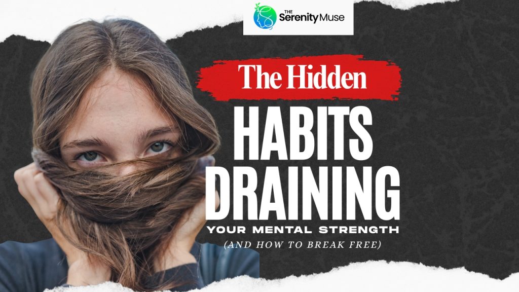 The Hidden Habits Draining Your Mental Strength