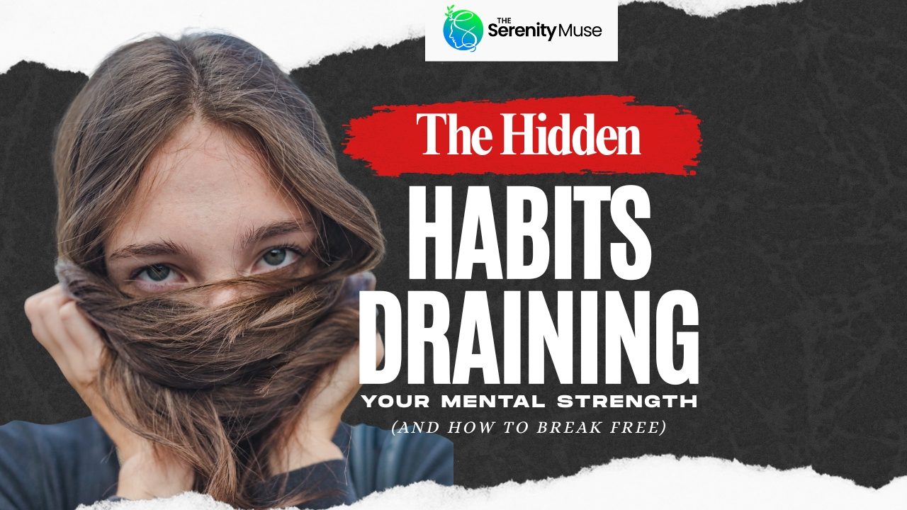 The Hidden Habits Draining Your Mental Strength