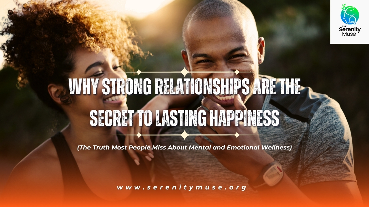 Why Strong Relationships Are the Secret to Lasting Happiness
